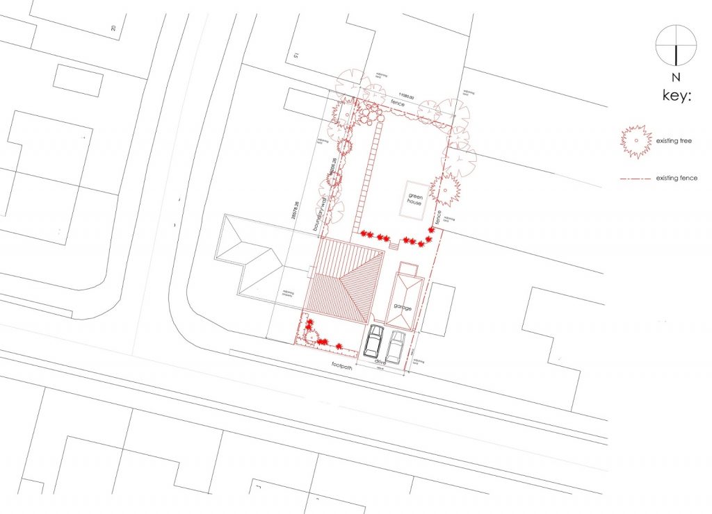 FINAL existing site plan 1